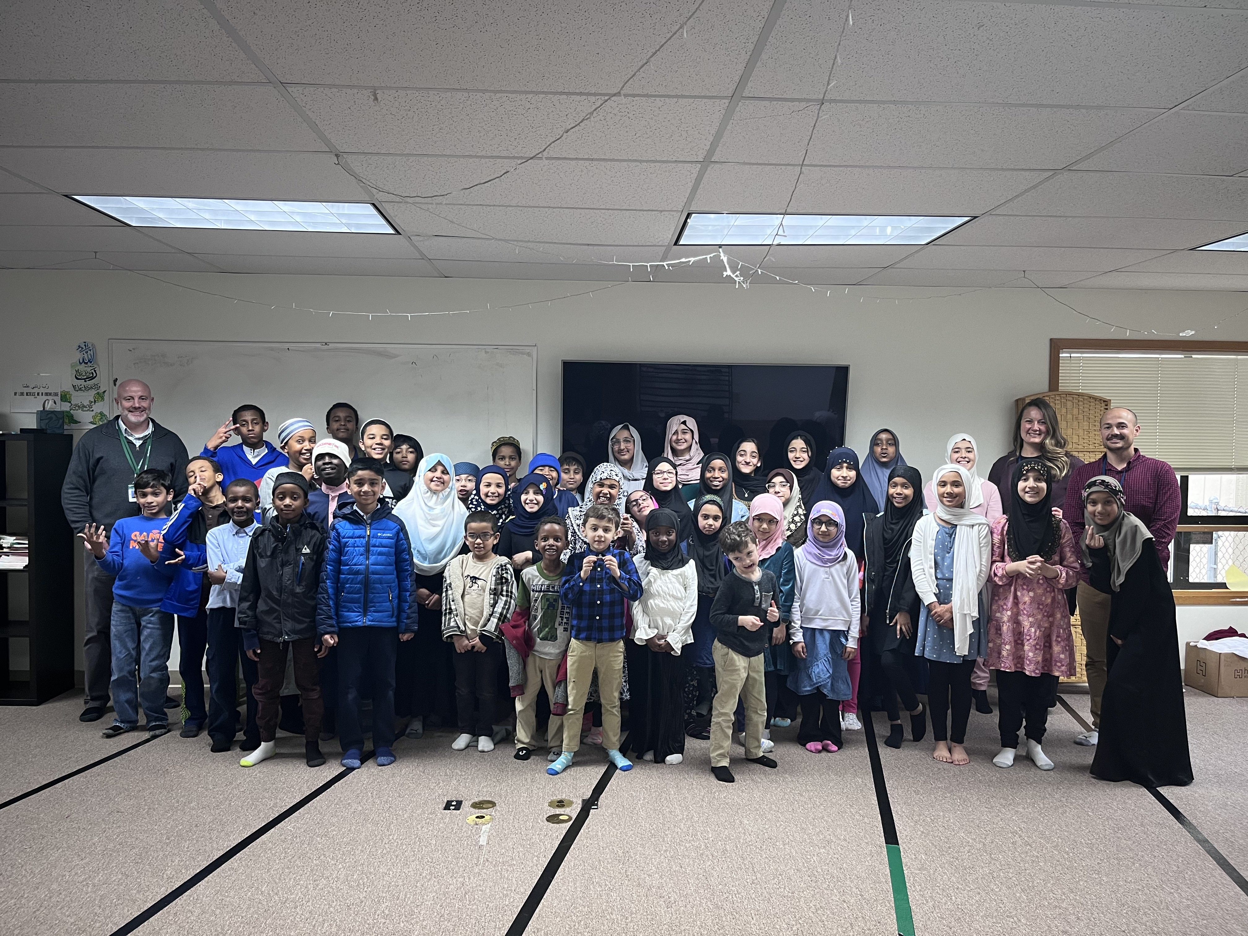 Students at Cordoba Academy